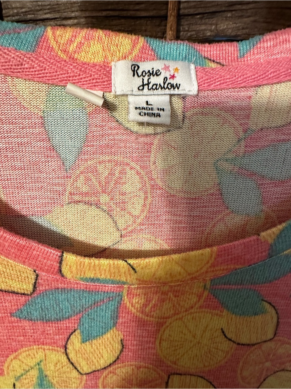 Pink Lemon Sleep Tee & Shorts - Picture 2 of 4